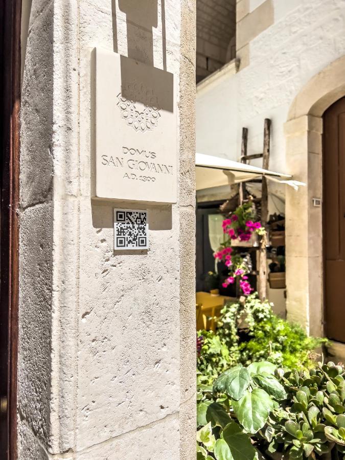 Domus San Giovanni Locorotondo Zewnętrze zdjęcie