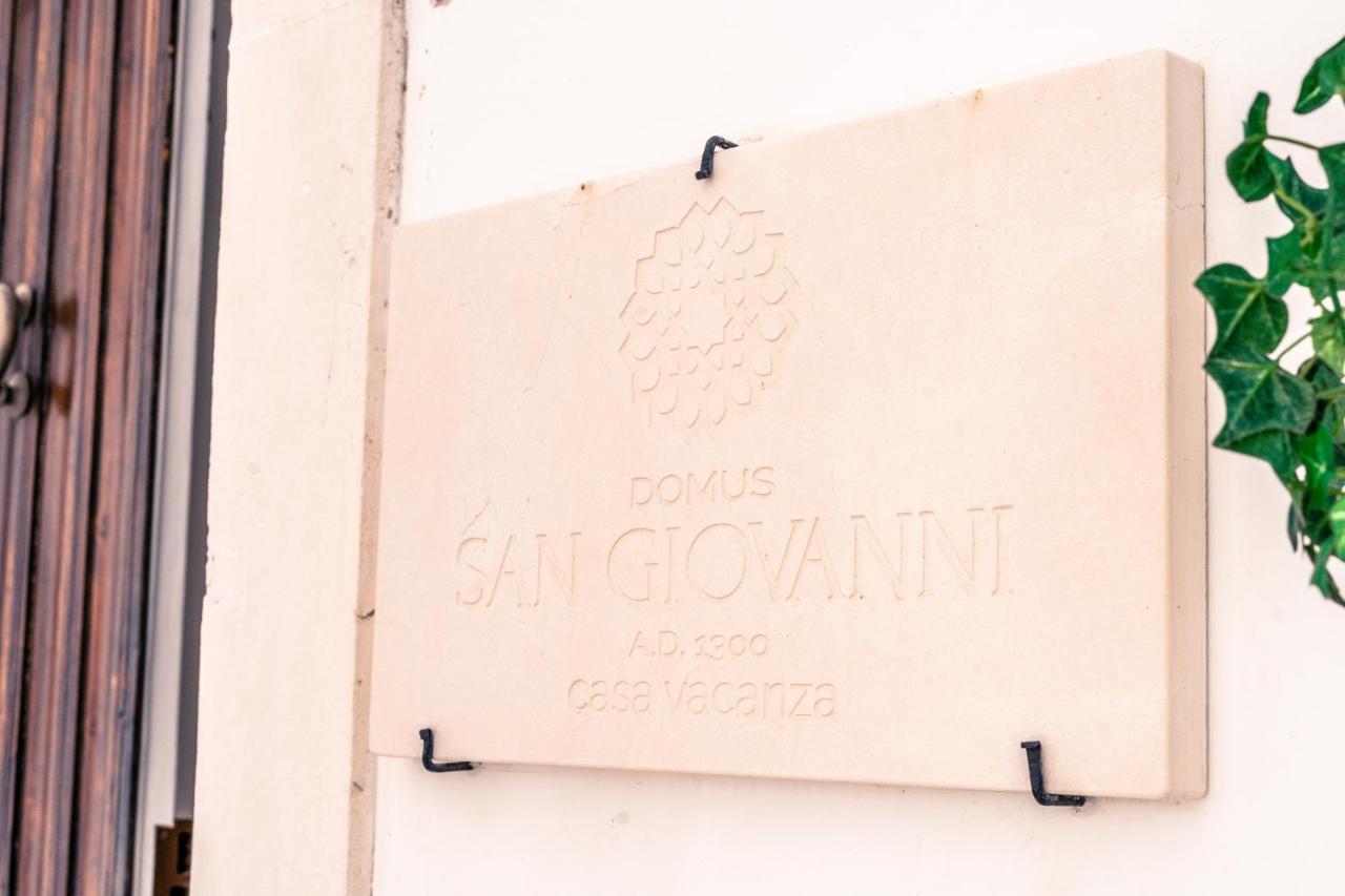 Domus San Giovanni Locorotondo Zewnętrze zdjęcie